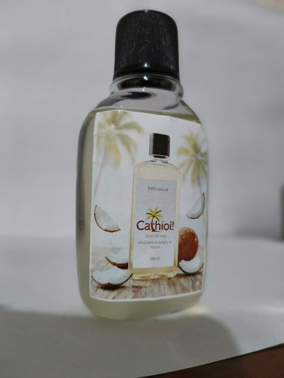 Aceite de Coco CATHIOI!